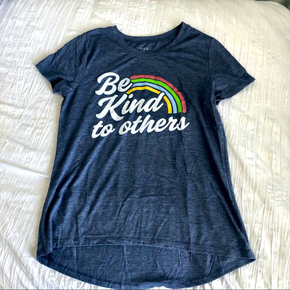 Medium Blue Tee